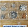 Image 1 : 1964 Canadian Silver Coin Year Set