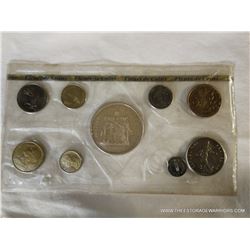 1975 France Coin Set W\ 90% Silver 50 francs coin