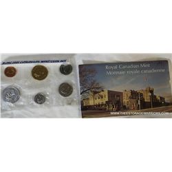 Rare 1991 Royal Canadian Mint Coin Set