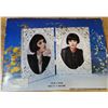 Image 1 : Silver Plated Twin Photo Frame