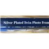 Image 2 : Silver Plated Twin Photo Frame