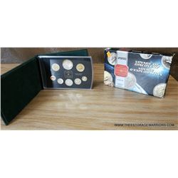2000 Royal Canadian Mint Voyage of Discover Proof Set