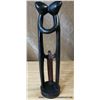 Image 1 : Handcrafted Wooden African 14" Carving