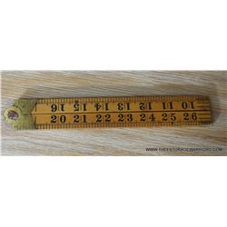 Lufkin Boxwood Folding Meter Stick