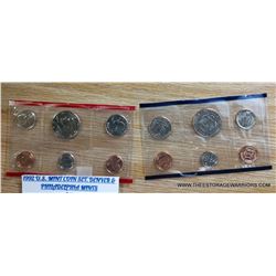 Two 1992 U.S. Mint Uncirculated Coin Sets