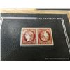 Image 4 : 5 Franklin Mint Silver Postage Stamps