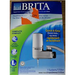 Brita Faucet Water Filtration System