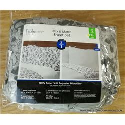 Mainstays Mix and Max Sheet Set