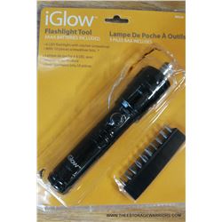 iGlow Flashlight/Multi-Bit Screwdriver