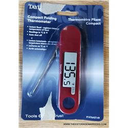 Compact Folding Thermometer