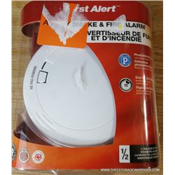 First Alert Smoke and Fire Alarm
