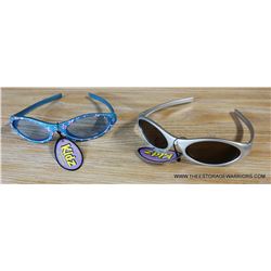 2 Pairs New Ryders Kids Sunglasses