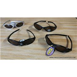 4 Pairs of Brand New Ryders Sunglasses
