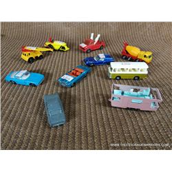 Collection of Vintage Matchbox Diecasts