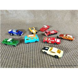 Collection of Vintage Matchbox Diecasts