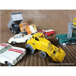Vintage European Diecast Cars