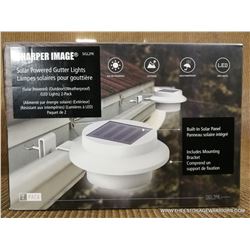 Sharper Image Solar Powered Gutter Lights
