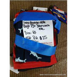 Boys Pajama Lot