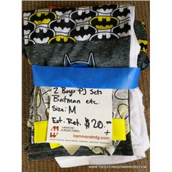 Boys Pajama Lot