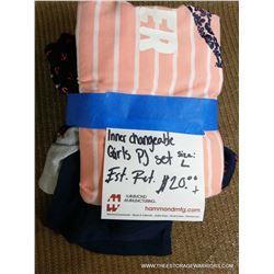 Girls Pajama Lot
