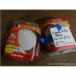 FirstAlert Smoke and Fire Alarms