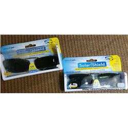 SolarShield Polarized Eyewear Clip-ons