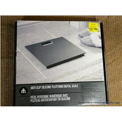 Silicone Platform Digital Scale