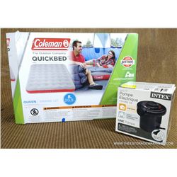 Coleman Quickbed & Electric Air Pump