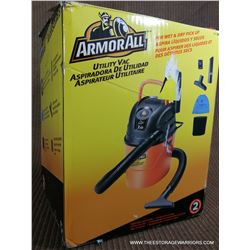 ArmorAll Wet/Dry Utility Vacuum