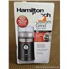 Image 1 : HamiltonBeach Coffee Grinder