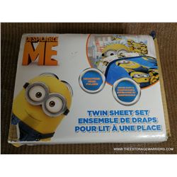 DespicableME Twin Sheet Set