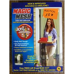 MagicMesh Magnetic Screen Door