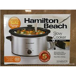 HamiltonBeach Slow Cooker