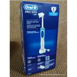 Oral-B Pro500 Toothbrush