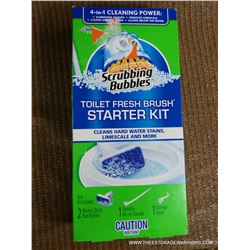 Scrubbing Bubbles Toilet Brush Starter Kit
