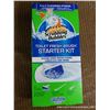 Image 1 : Scrubbing Bubbles Toilet Brush Starter Kit