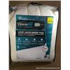 Image 1 : BeautyRest Luxury Quilted Memory Foam Mattress Pad