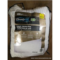 BeautyRest Luxury Protection Mattress Pad