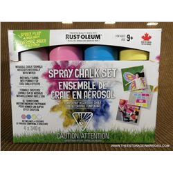 Spray Chalk Set