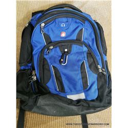 Blue Swiss Backpack
