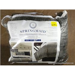 King Size Springmaid Luxury Jaquard Bed-In-A-Bag