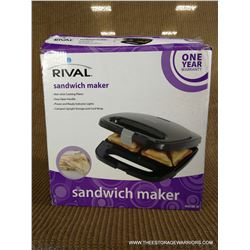Rival Sandwich Maker