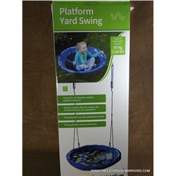 Platform Yard Swing