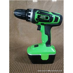 Kawasaki 21.6V Cordless Drill