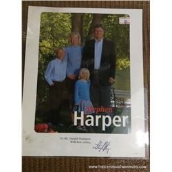 Stephen Harper Collectors Memorabilia