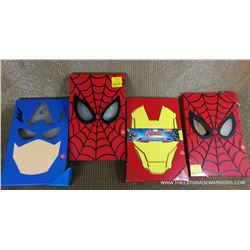 Light-Up Superhero Pictures