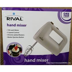Rival Hand Mixer