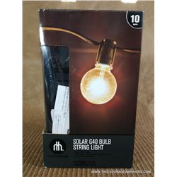 Solar String Lights
