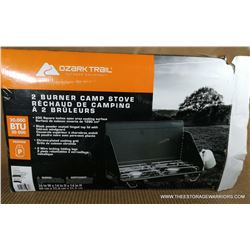 OzarkTrail 2 Burner Camp Stove