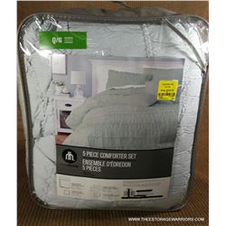 5 Piece Queen Comforter Set